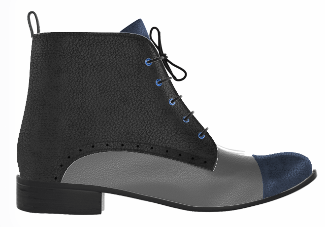 Burton - Derby Boots