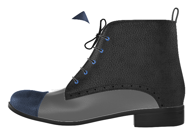 Burton - Derby Boots