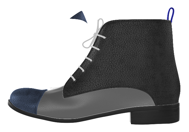 Burton - Derby Boots