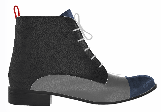 Burton - Derby Boots