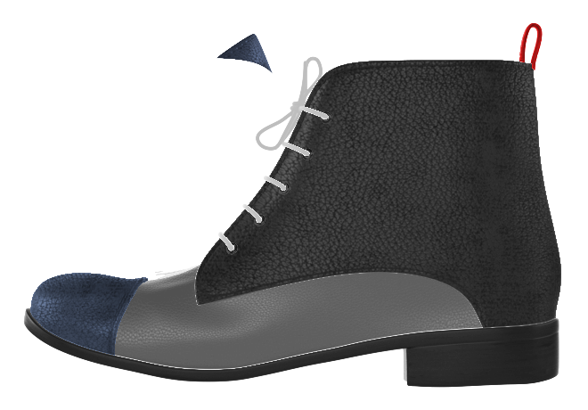 Burton - Derby Boots