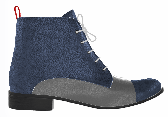 Burton - Derby Boots
