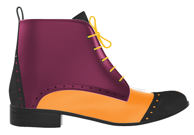 Burton - Derby Boots