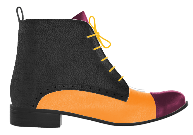 Burton - Derby Boots