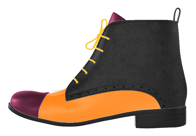 Burton - Derby Boots