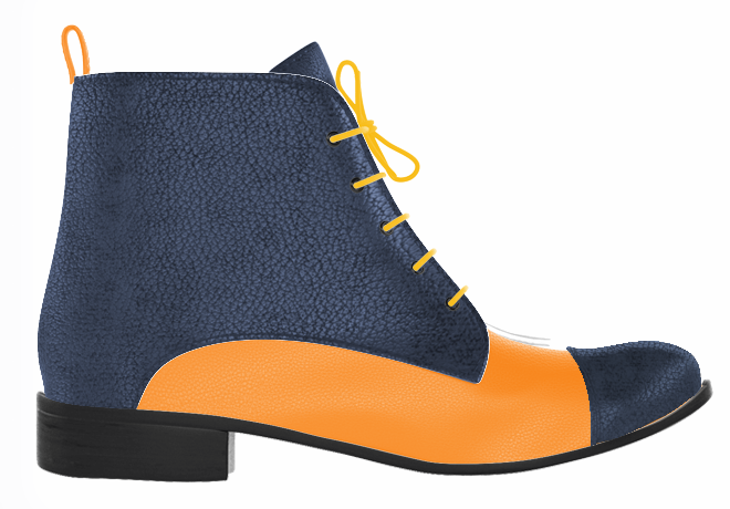 Burton - Derby Boots