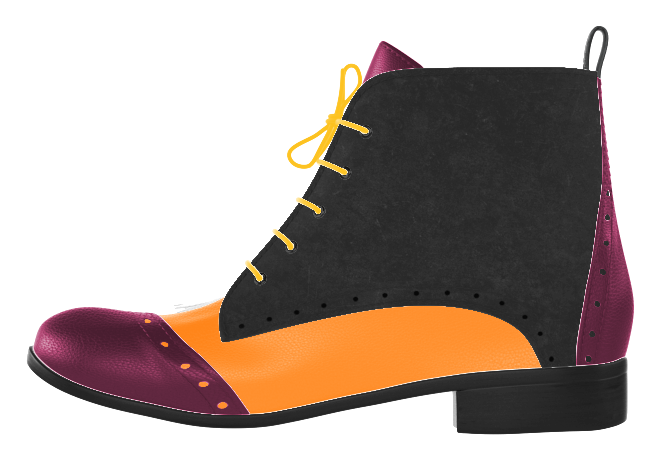 Burton - Derby Boots