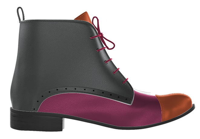 Burton - Derby Boots
