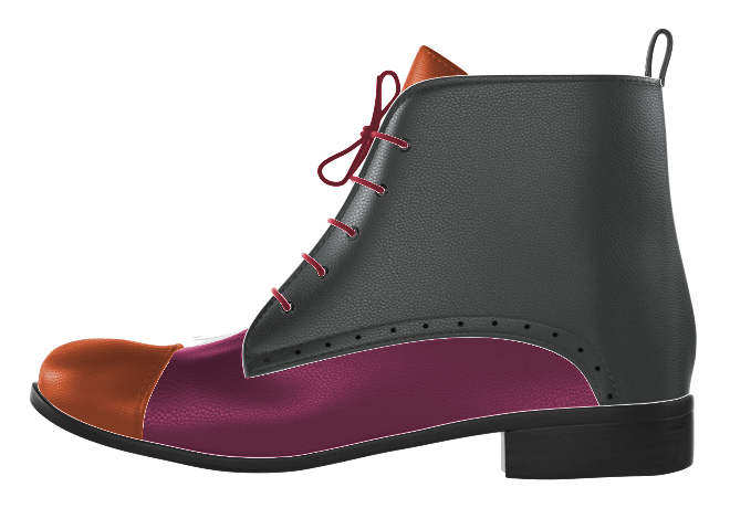 Burton - Derby Boots