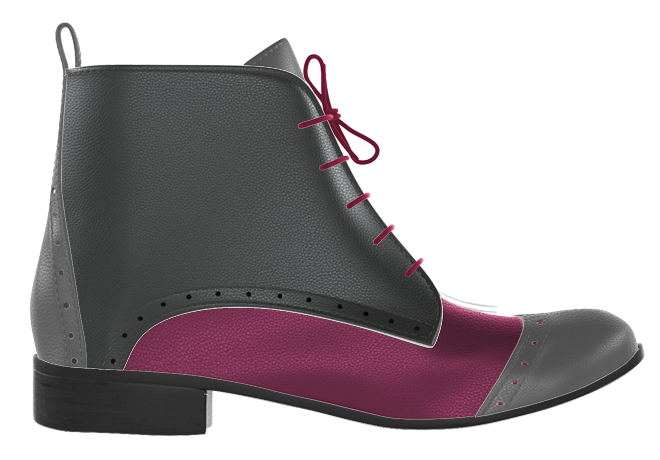 Burton - Derby Boots