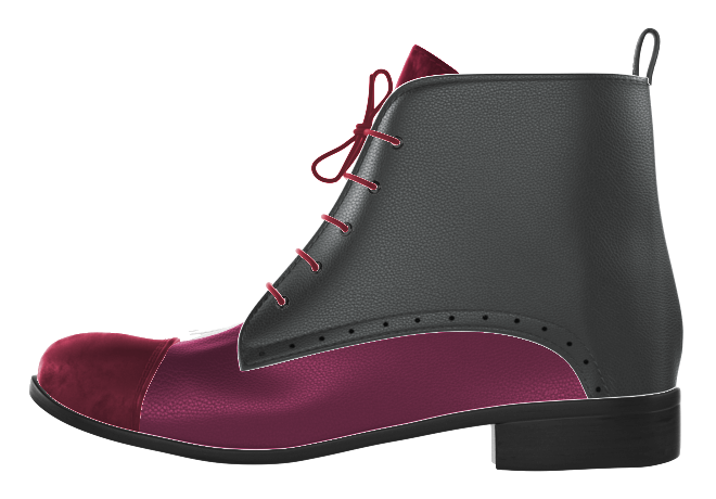 Burton - Derby Boots