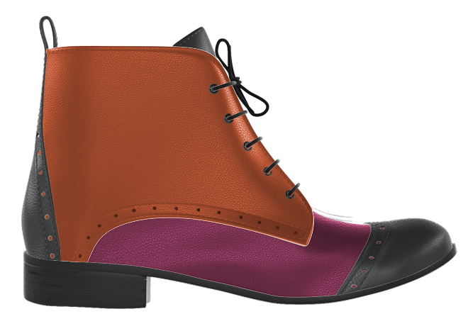 Burton - Derby Boots