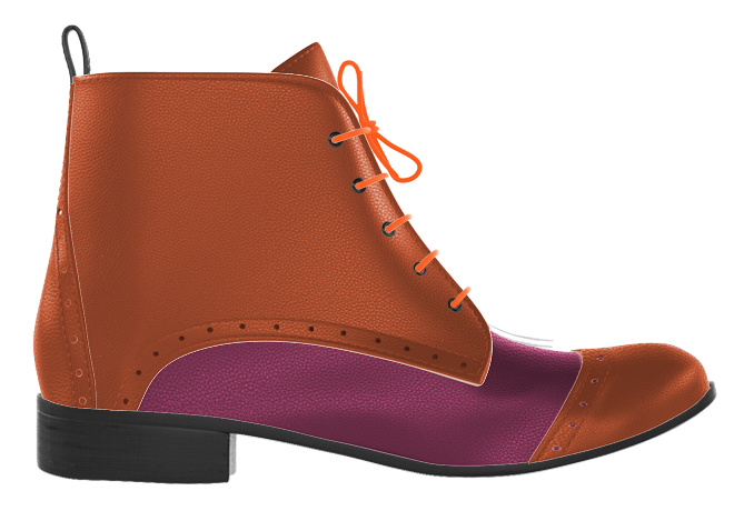 Burton - Derby Boots