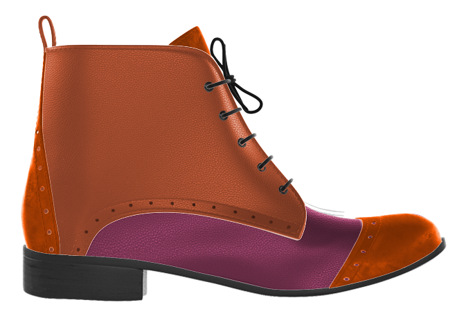 Burton - Derby Boots