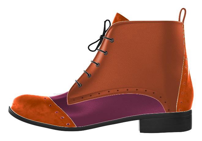 Burton - Derby Boots