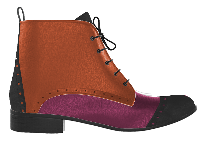Burton - Derby Boots