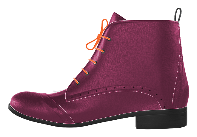 Burton - Derby Boots