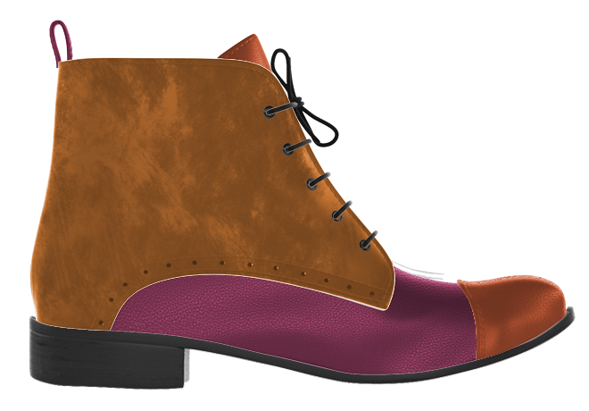 Burton - Derby Boots