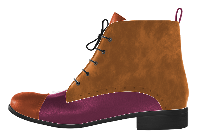Burton - Derby Boots