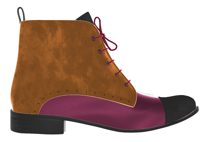 Burton - Derby Boots