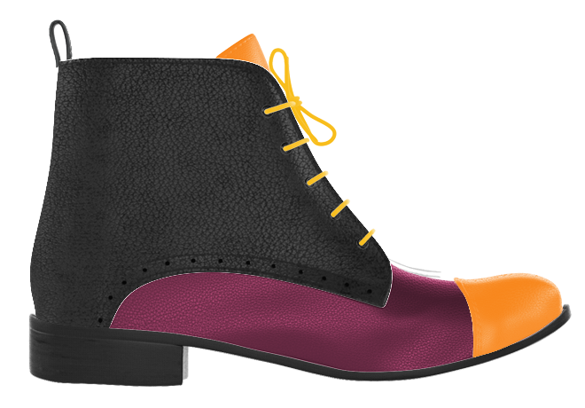Burton - Derby Boots