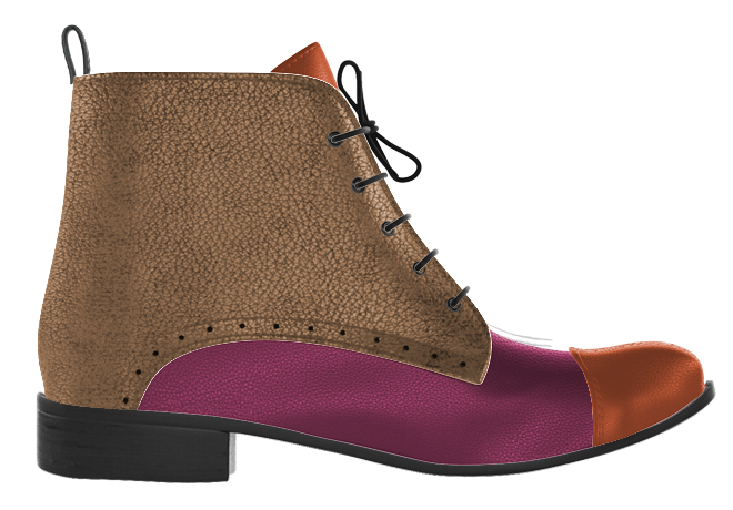Burton - Derby Boots