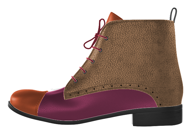 Burton - Derby Boots
