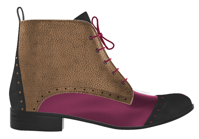 Burton - Derby Boots