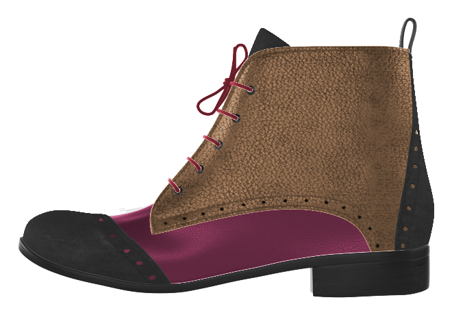 Burton - Derby Boots