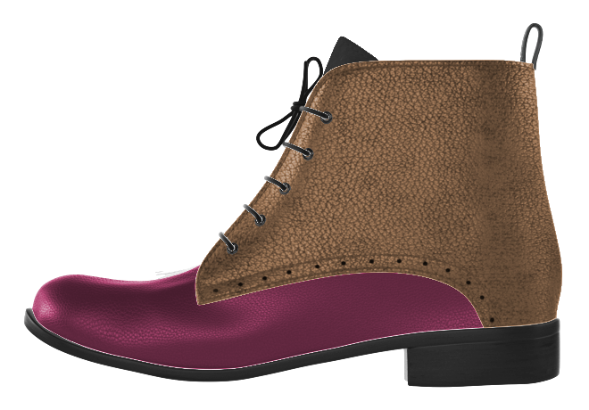 Burton - Derby Boots
