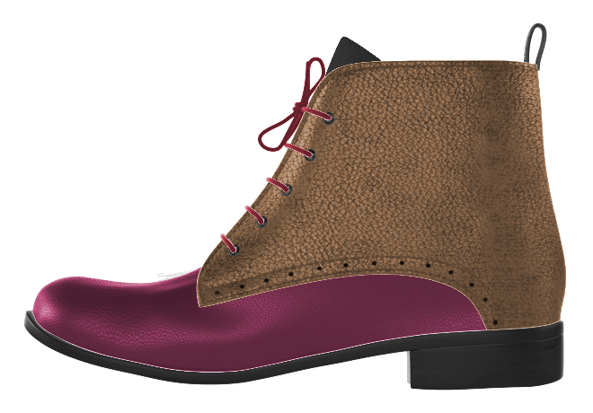 Burton - Derby Boots