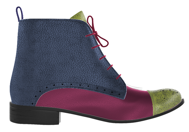 Burton - Derby Boots