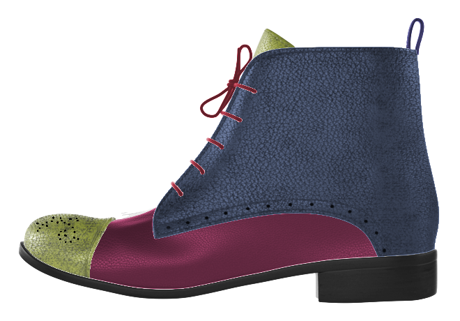 Burton - Derby Boots