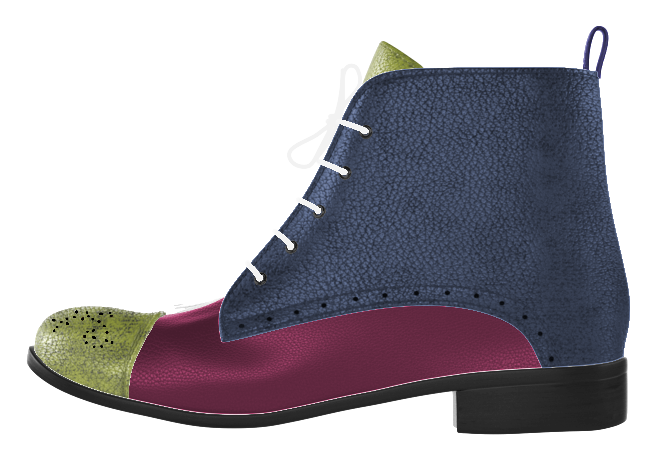 Burton - Derby Boots