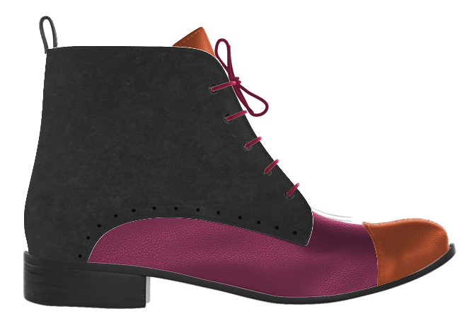 Burton - Derby Boots