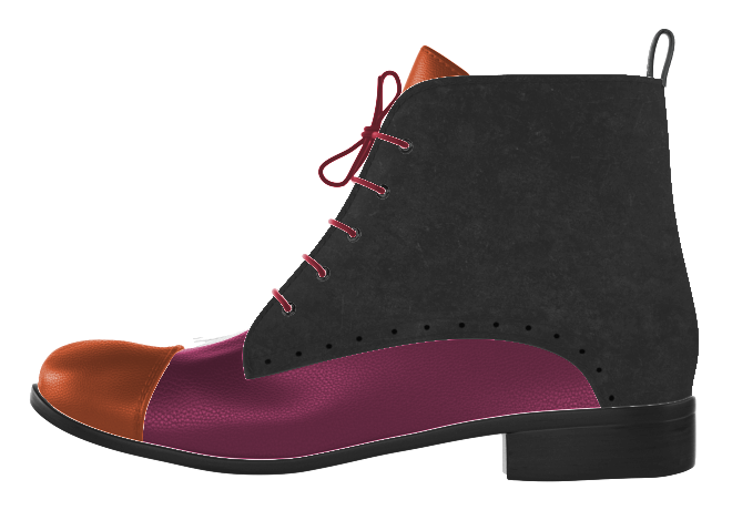 Burton - Derby Boots