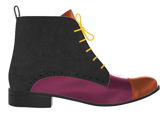 Burton - Derby Boots