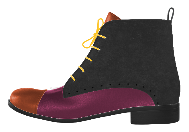 Burton - Derby Boots