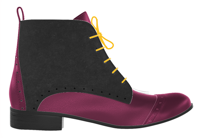 Burton - Derby Boots