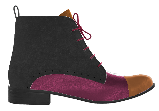 Burton - Derby Boots