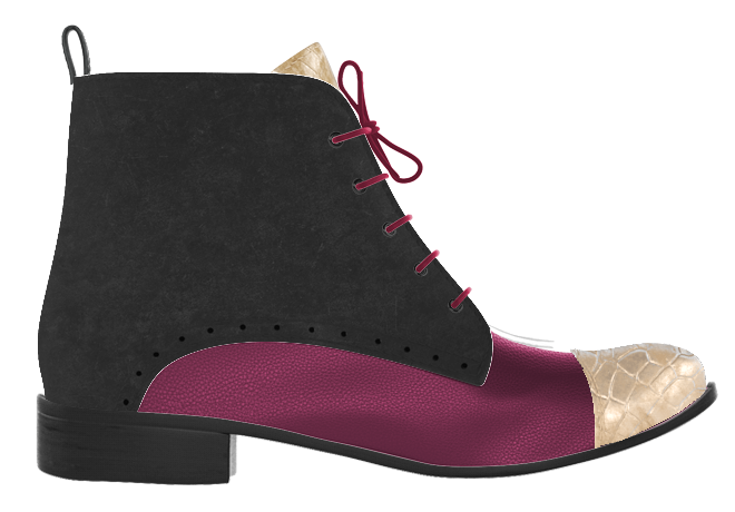 Burton - Derby Boots