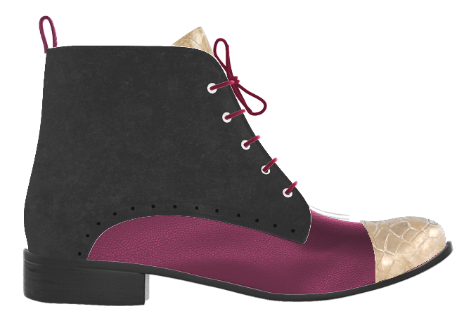 Burton - Derby Boots