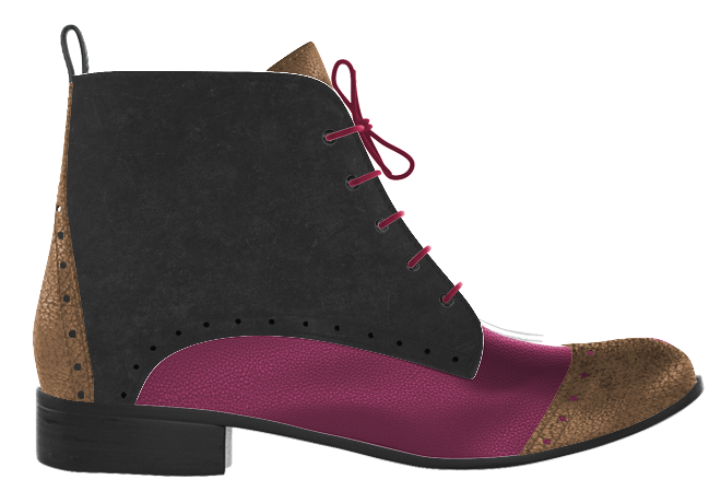 Burton - Derby Boots