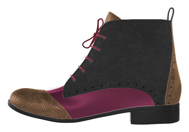 Burton - Derby Boots