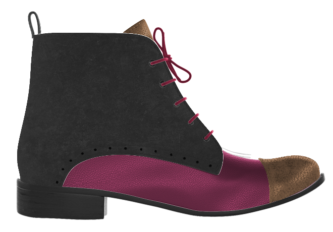 Burton - Derby Boots