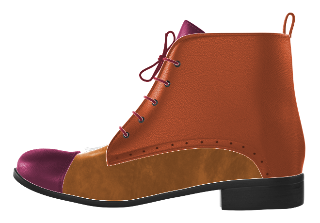 Burton - Derby Boots