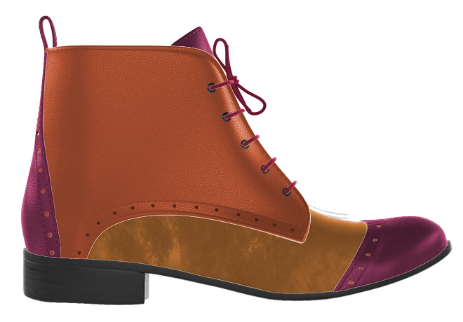 Burton - Derby Boots