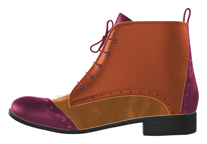 Burton - Derby Boots