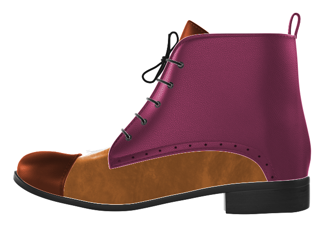 Burton - Derby Boots