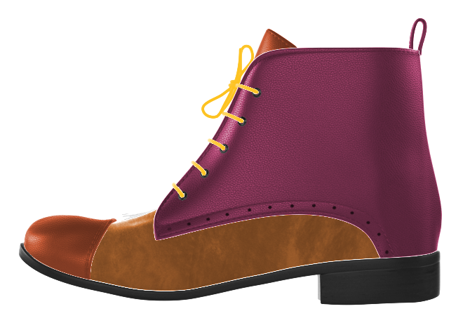 Burton - Derby Boots